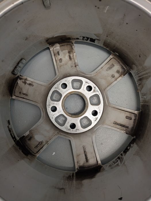 Komplet felg Ronal 5x112 Audi A3 16' - felgi ET50
