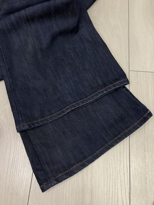 Джинсы низкая средняя низкая талия винтаж клеш 2000s flared bootcut 36