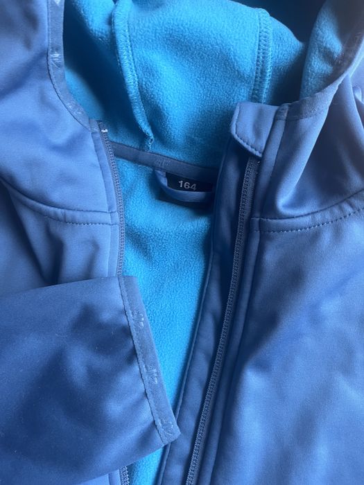 Kurtka softshell 4f membrana 5000 niebieski