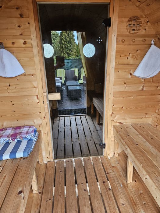Sauna beczka 3.5 metra