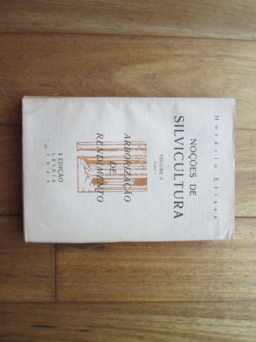 Agricultura - Silvicultura - 4 Livros Antigos