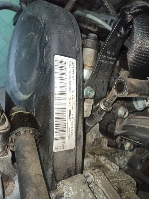 Двигун мотор двигатель 1.6 mpi BGU vw Audi Skoda Seat 1.6 мпі