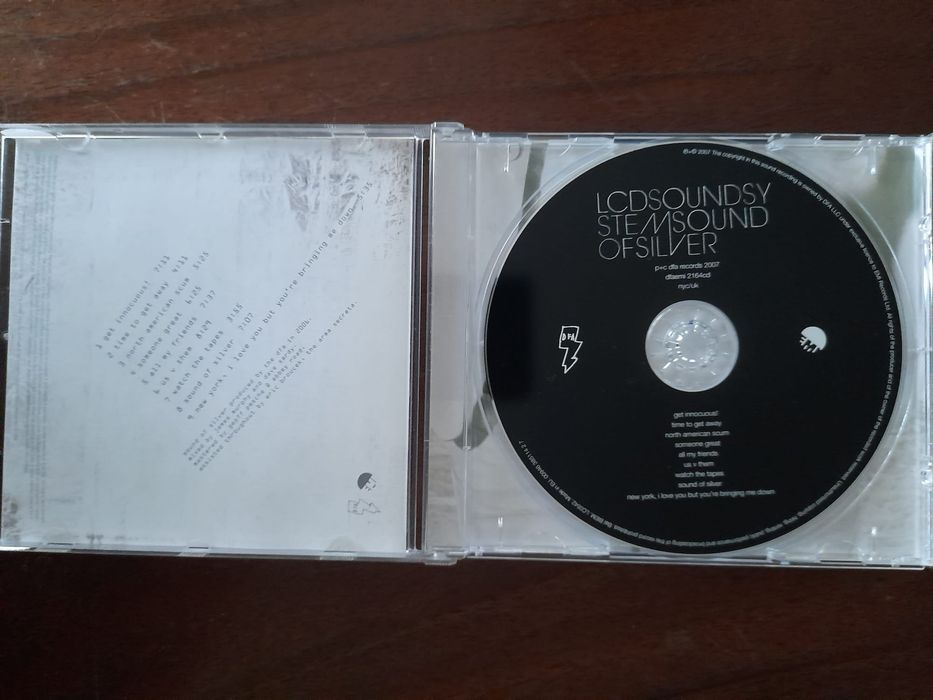 CD LCD Soundsystem " Sound of Silver " de 2007