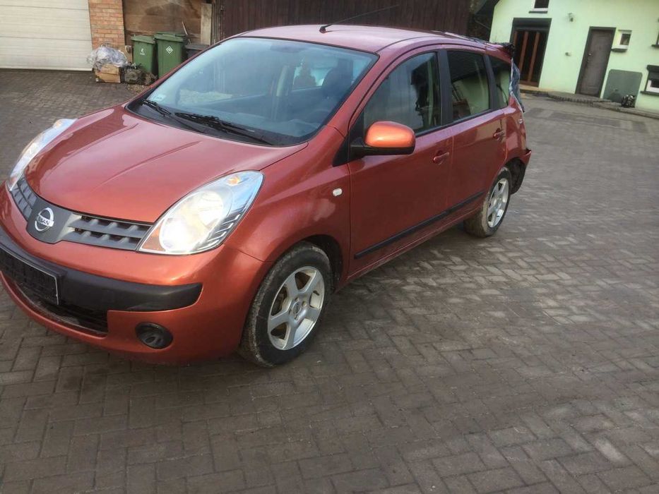 кузов,кузовні запчасти для Nissan Note нісан нота
