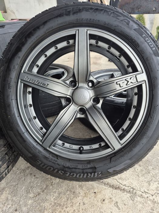 Диски R17 5×114,3 з резиною