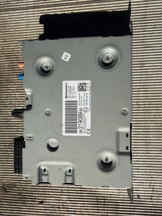 Citroen Peugeot Radio 9821908980