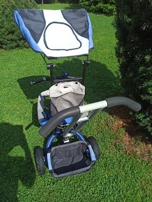 Rowerek wózek trójkołowy