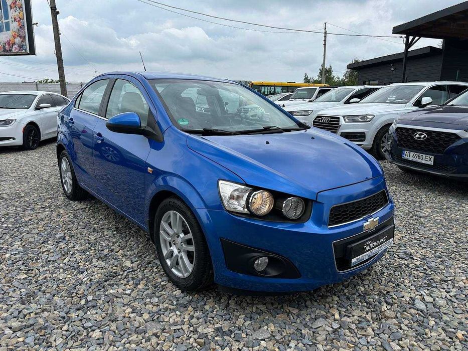 Chevrolet Aveo 2011рік 1.4 Бензин