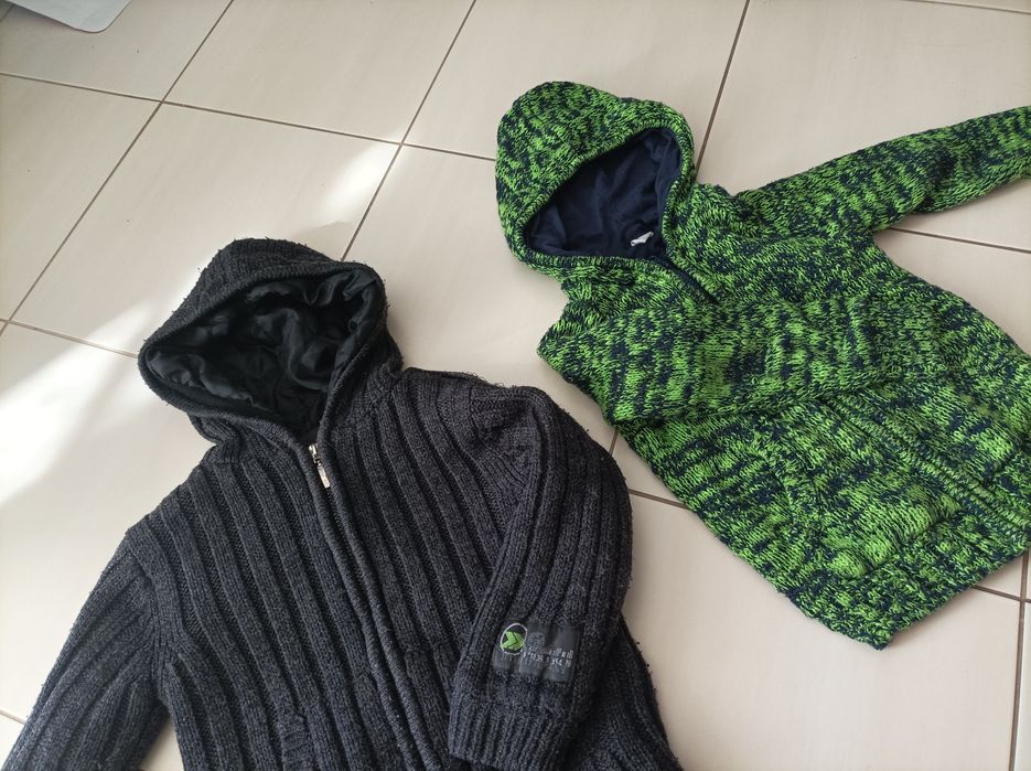 Bluzy ocieplane chłopięce 116