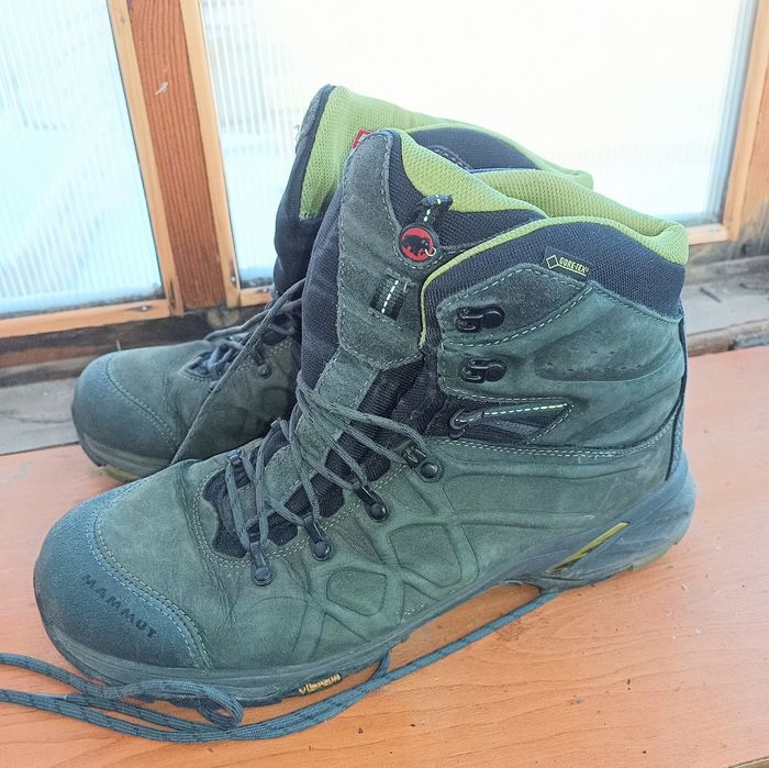 Тактичні трекінгові черевики Mammut / Raichle Mercury GTX шкіряні р.46