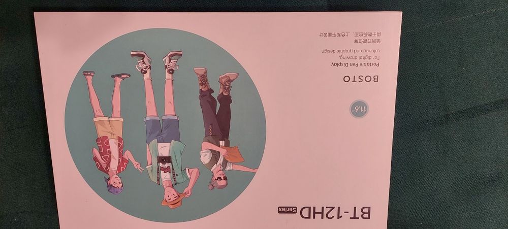 Tablet graficzny Bosto BT-12HD