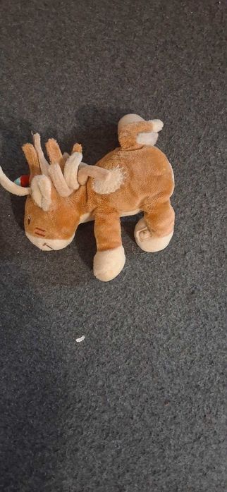 Cavalo de peluche Kaya NOUKIE'S Kaya e Pinto castanho indiano 13 cm