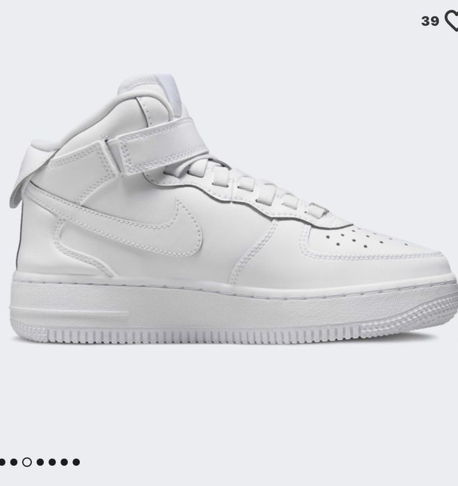 Nike original кроссовки хайтопи
