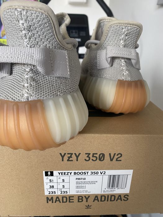 adidas Yeezy Boost 350 V2 Sesame rozm.38