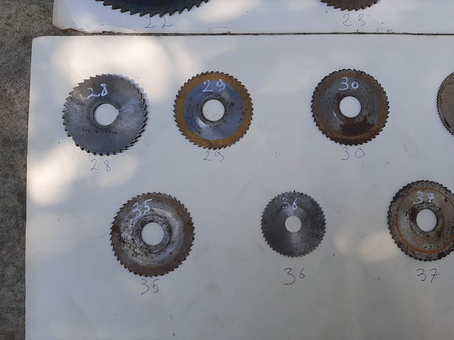 Фрези   по  металу