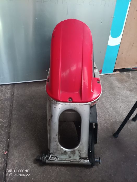 Yamaha R1 1999 conjunto mecanica traseira