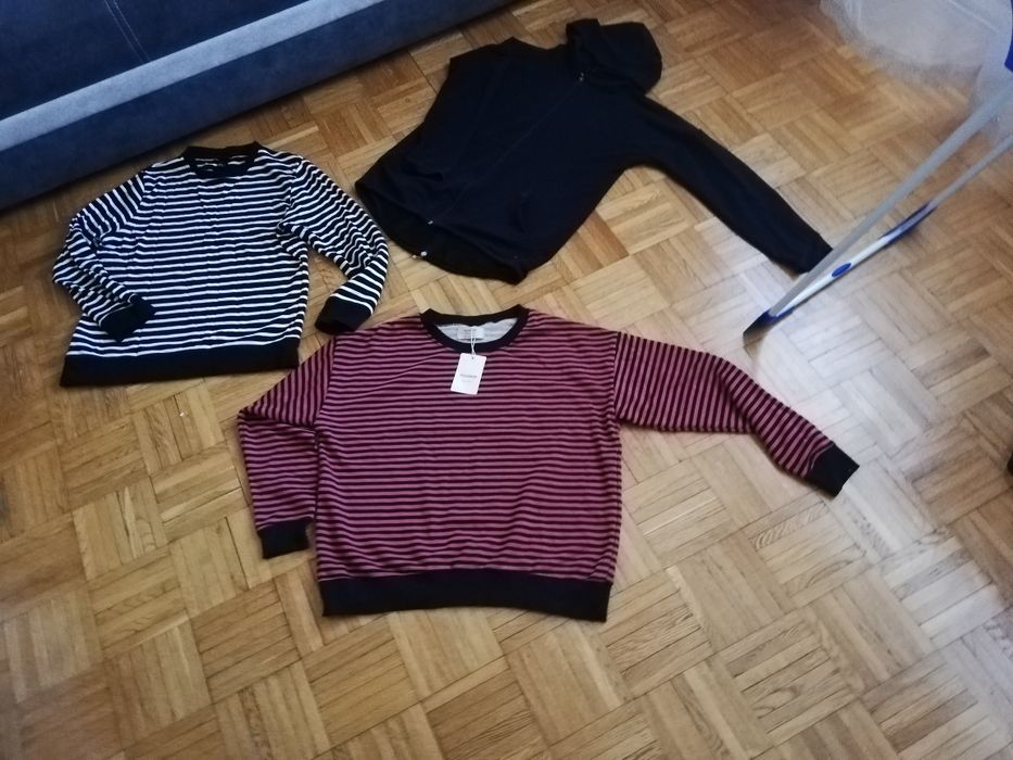 Trzy bluzy w r M/L