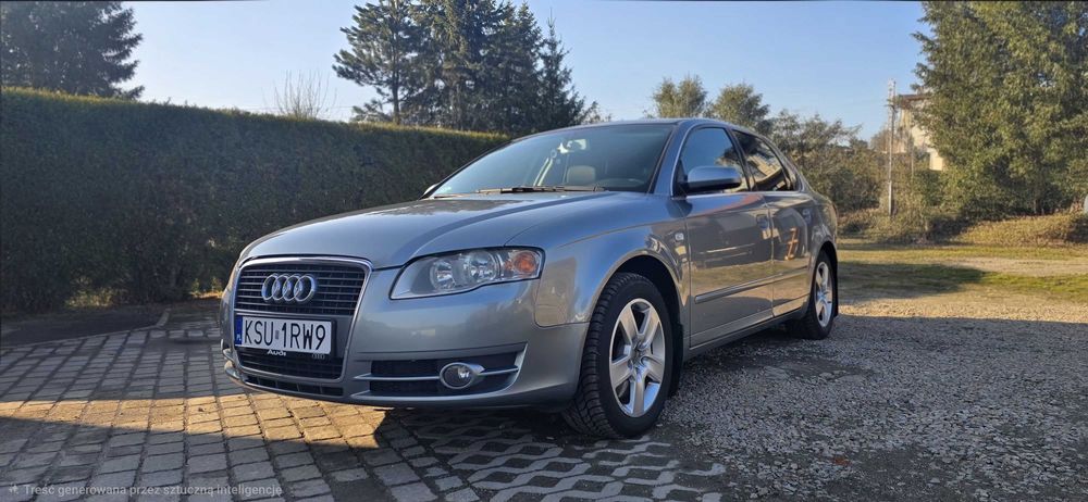 Audi A4  B7 2.0 TFSI 200 KM