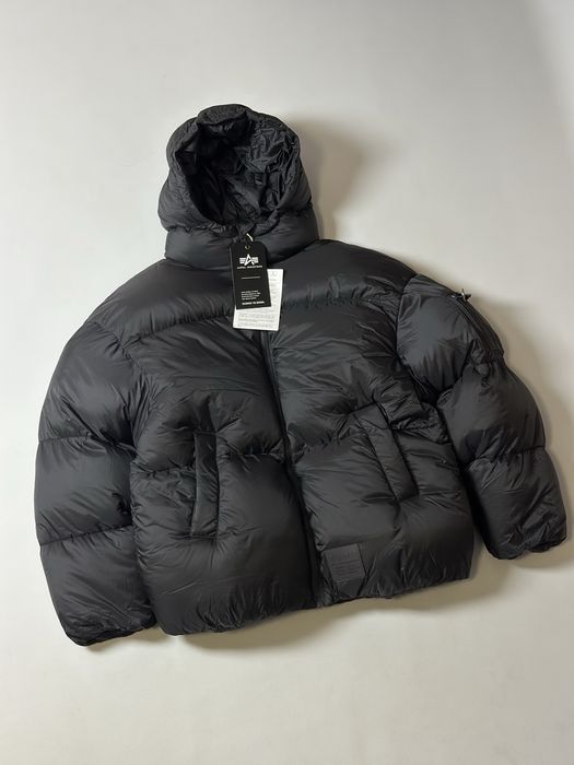 Оригінал! Alpha Industries Puffer Jacket