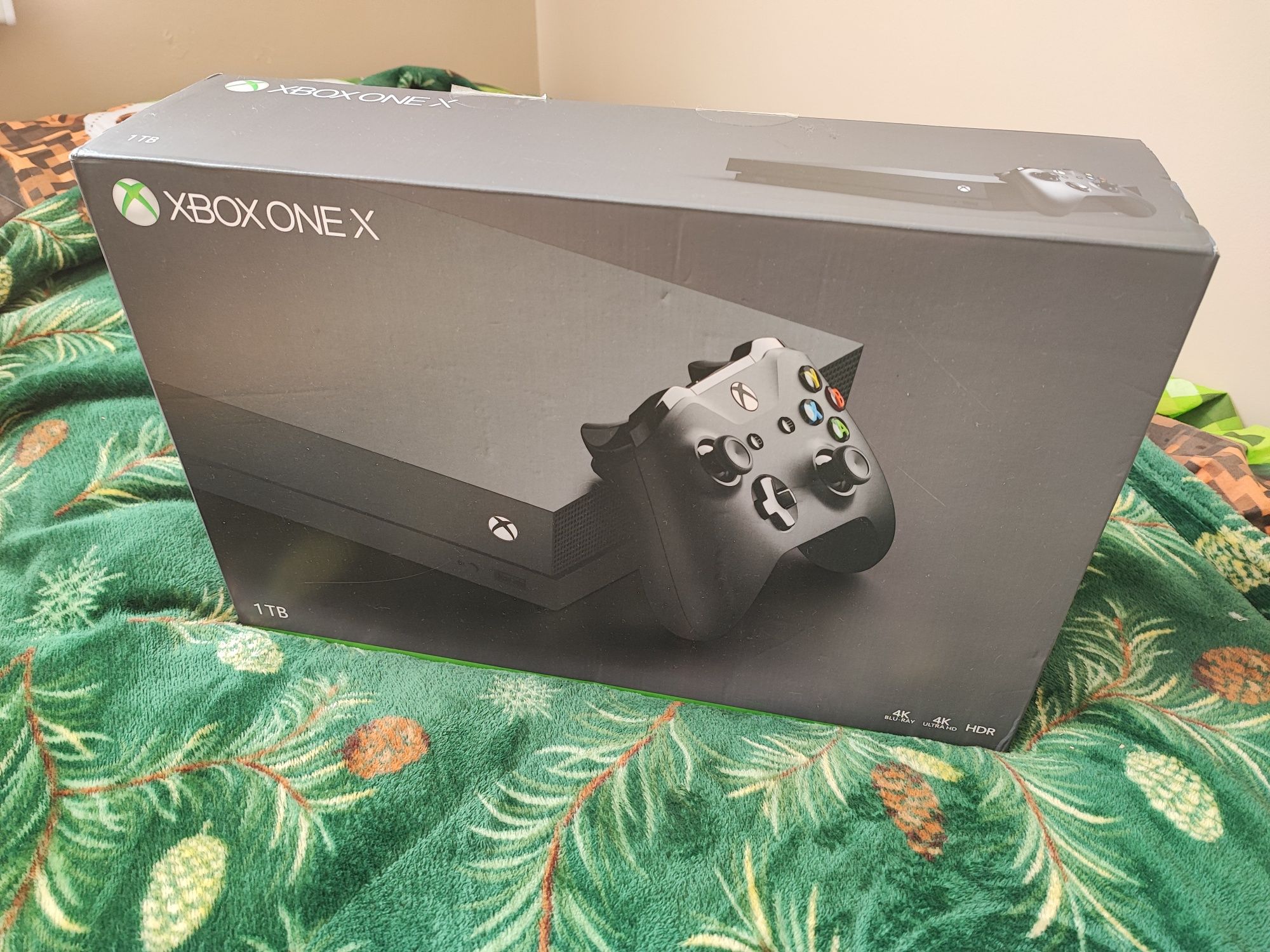 某メーカー Konsola Xbox One X 1TB 4K HDR Uszkodzona Knurów • OLX.pl 家庭用ゲーム機本体