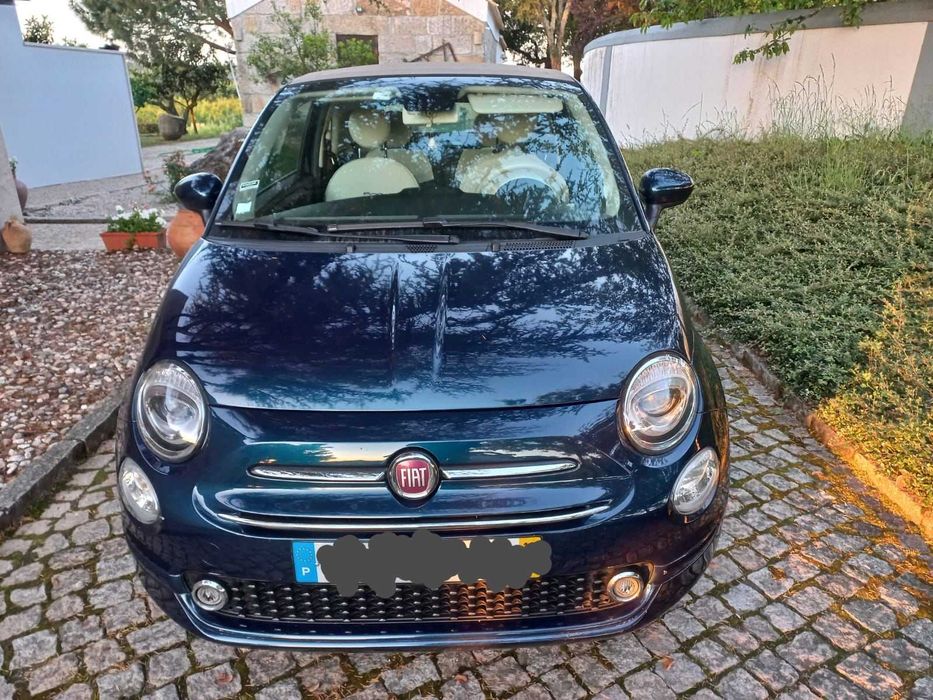 Fiat 500 cabrio 2016