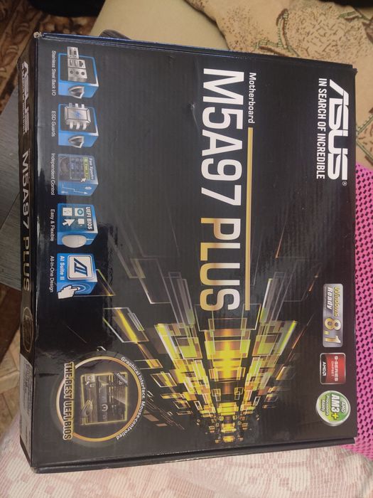 Продам компьютер 16 Гб оперативной памяти/Asus Radeon rx 460 4gb