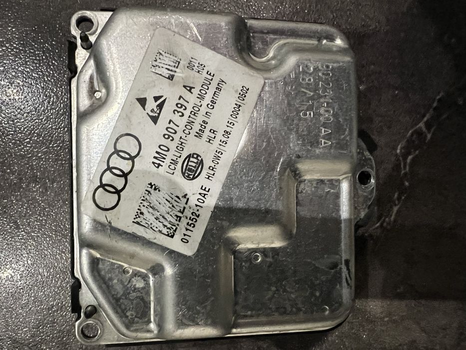 Блоки фари Audi Q7 4m