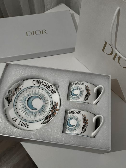 Посуд бренд чайний кофейний сервіз набор набір сервиз кружка