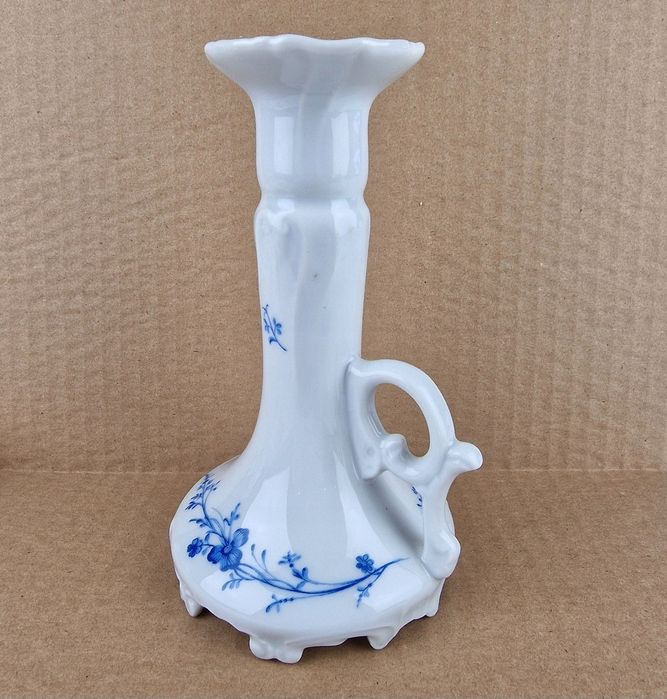 Świecznik porcelana Limoges Francja