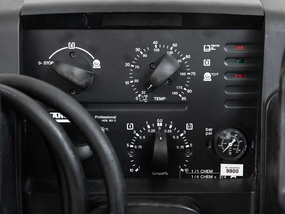 MYJKA CIŚNIENIOWA KARCHER HDS 801 E 24kW 150bar 740l/h 400V 9000 netto