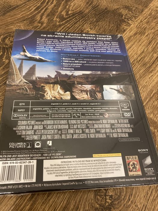 Film DVD 1000 lat po ziemi