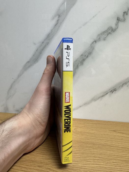 Гра Marvel Wolverine PS5 Диск