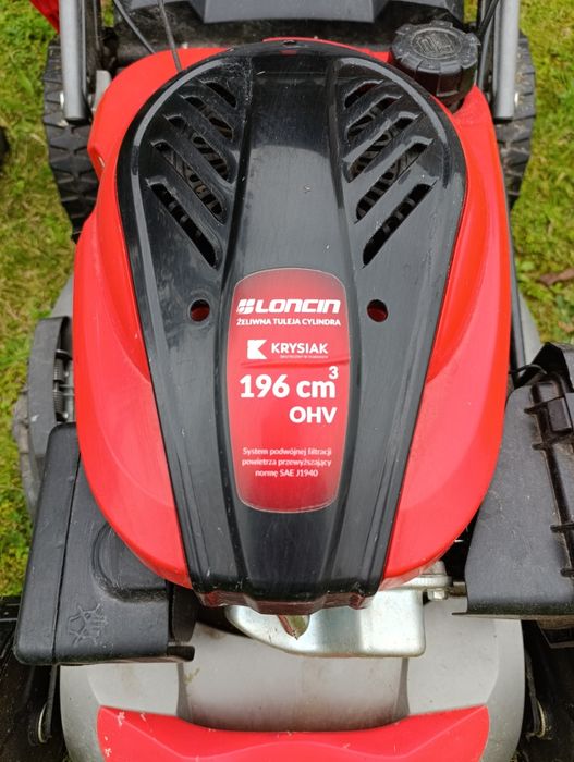 Kosiarka spalinowa Faworyt Pro 196cm loncin