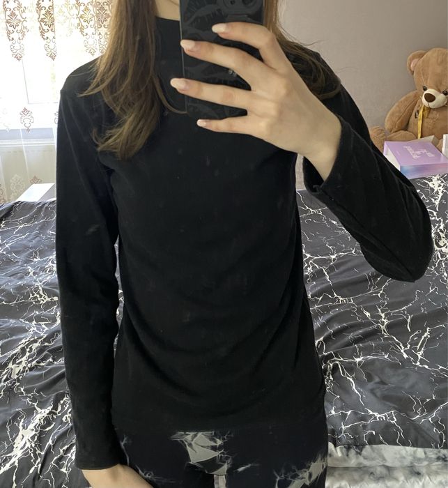 Чорний гольф розмір S