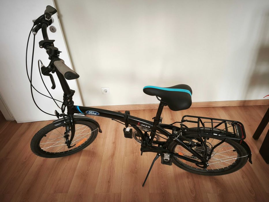 Bicicleta Dobrável 20" - excelente qualidade