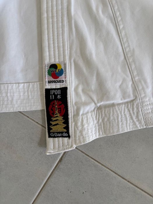 Fato Kimono artes marciais