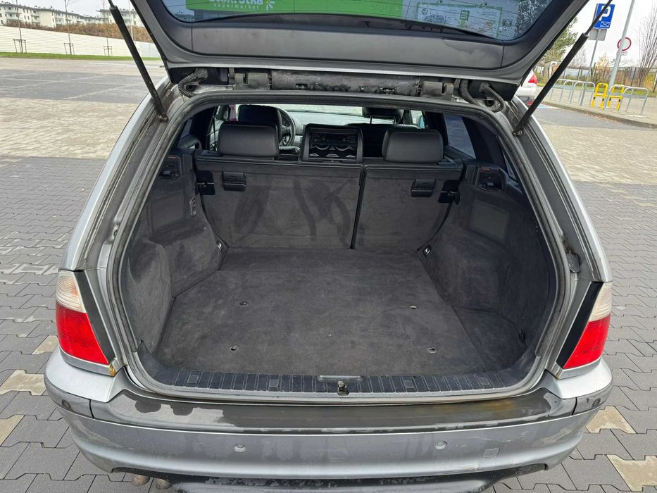 BMW e46 330d touring