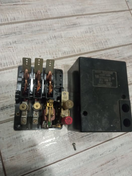 Автоматичний вимикач АП-50Б-3МТ 1,6А; 3,5In