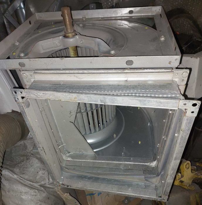 Вентилятор відцентровий Центробежный вентилятор