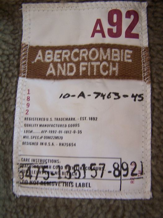 Kurtka Abercrombie & Fitch z USA