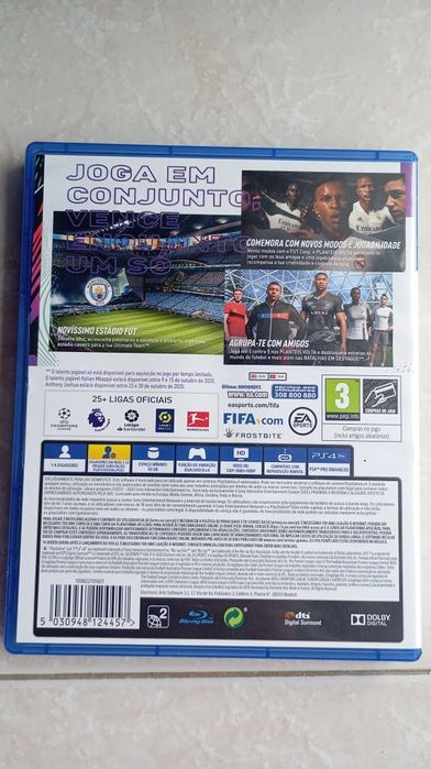 Jogo FIFA 21 PS4