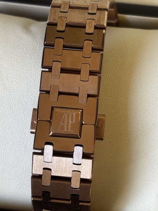 Relogio AP Rose Gold