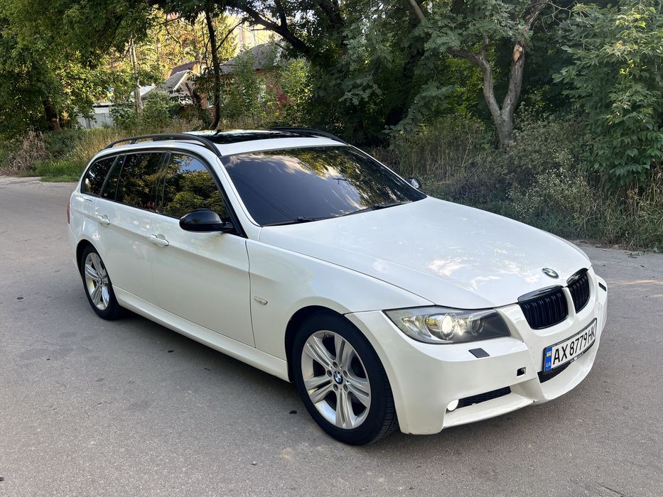 BMW 3 e91 M packet 2.0D акпп