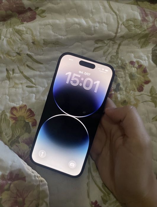 Iphone 14 pro  preto