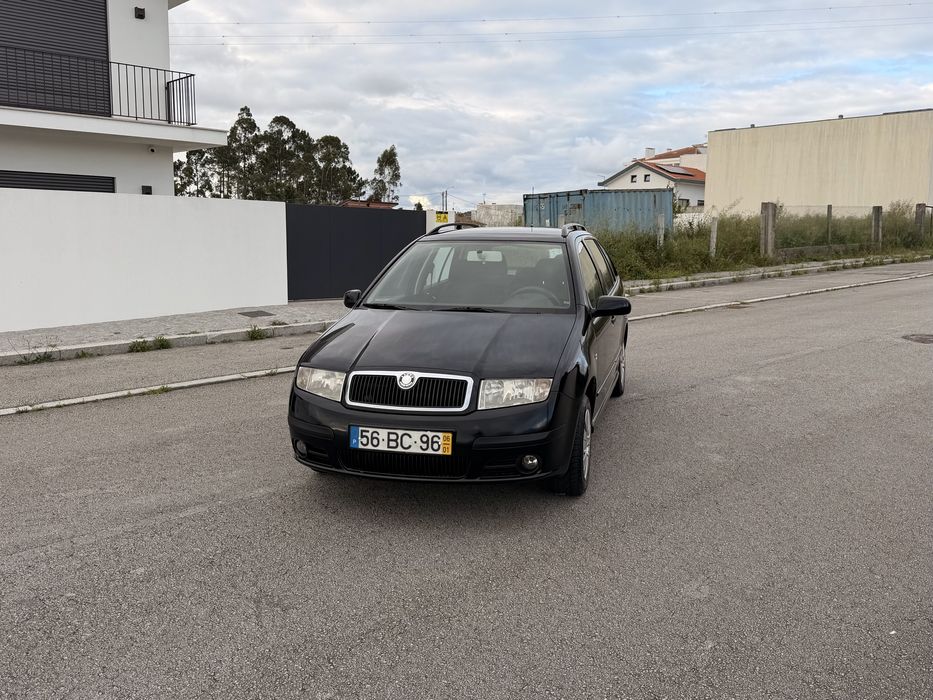 Skoda Fabia 1.2 i - 1 DONO - 160.000 kms