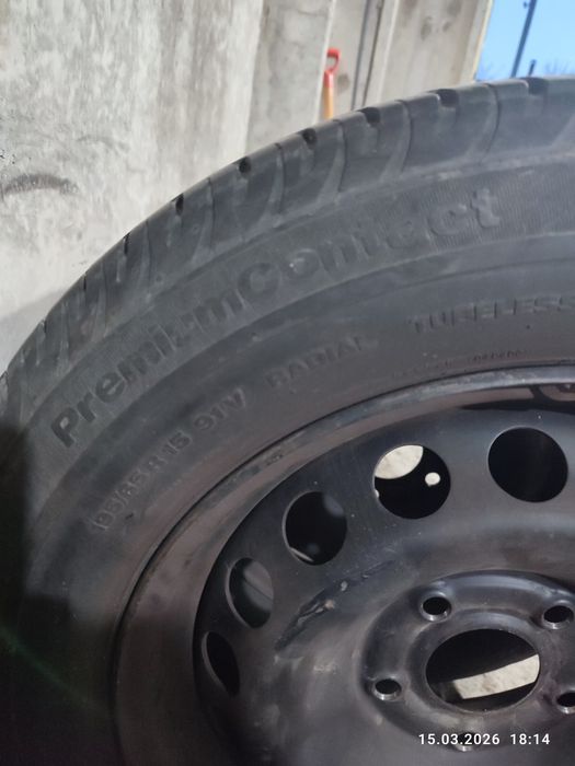 Продам резину Continental 195*65 R15
