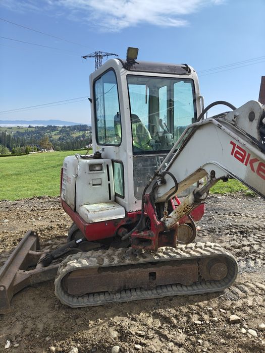 Minikoparka Takeuchi TB 125 3T