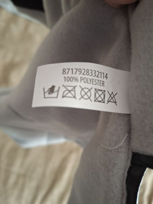 Курточка для цуцика на флісі