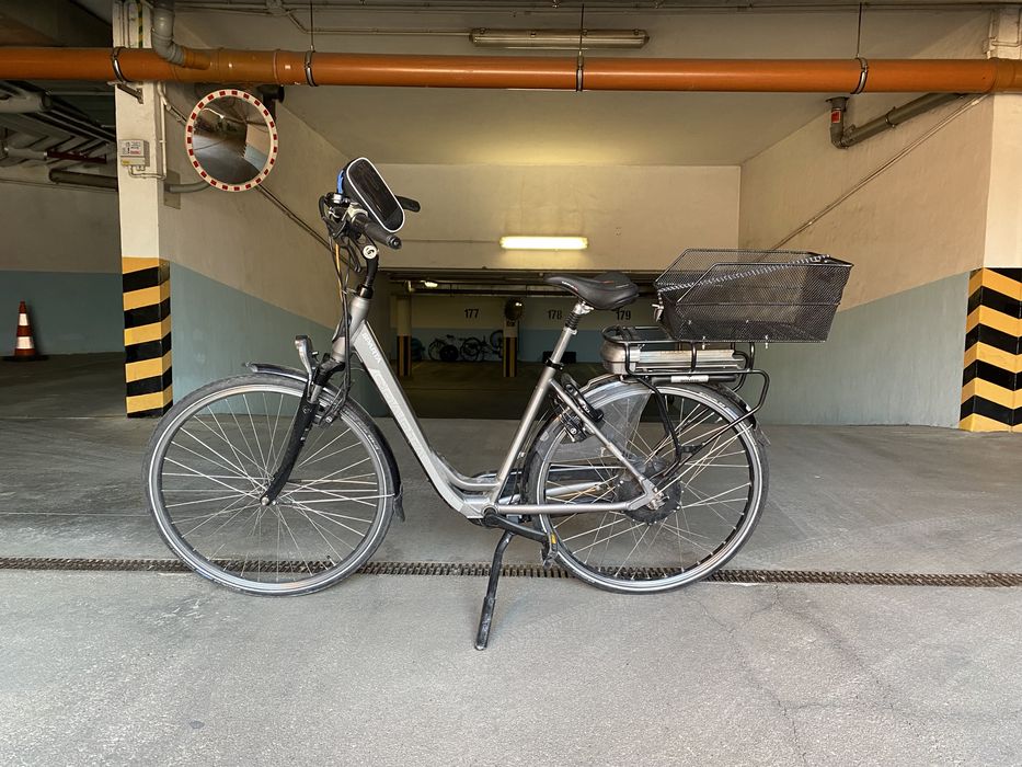 Rower Elektryczny SPARTA EMOTION R5E