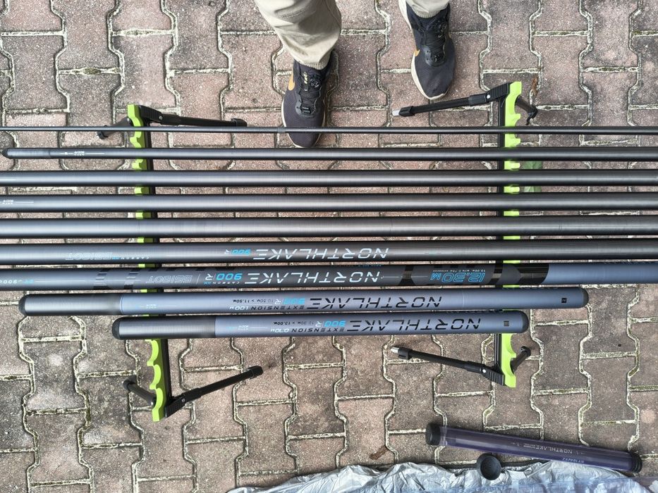 Tyczka northlake 900 R 10 topów